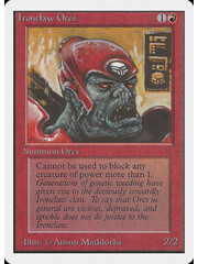 Magic: The Gathering Ironclaw Orcs (160) Heavily Played