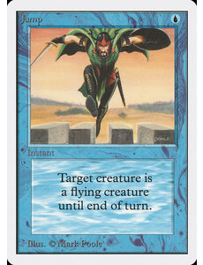 Magic: The Gathering Jump (061) Moderately Played