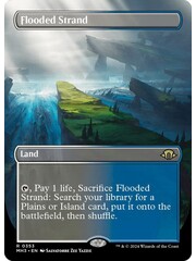 Magic: The Gathering Flooded Strand (Borderless) (353) Lightly Played