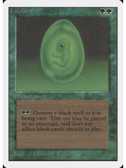 Magic: The Gathering Lifeforce (208) Damaged