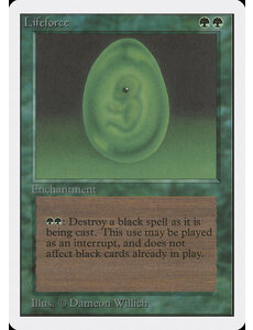 Magic: The Gathering Lifeforce (208) Damaged