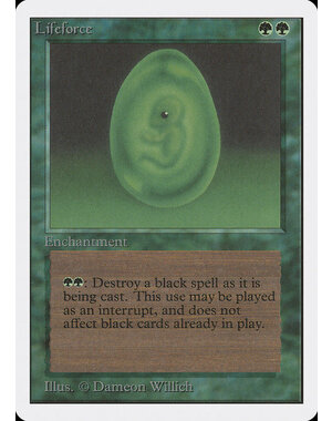 Magic: The Gathering Lifeforce (208) Damaged