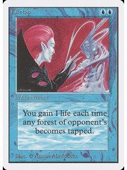 Magic: The Gathering Lifetap (062) Damaged