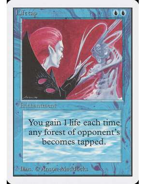 Magic: The Gathering Lifetap (062) Damaged