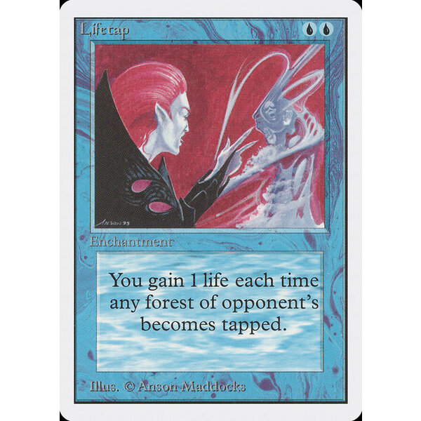 Magic: The Gathering Lifetap (062) Damaged