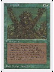 Magic: The Gathering Living Lands (210) Damaged