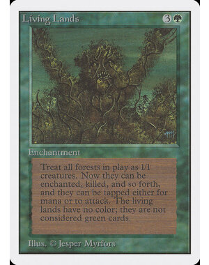 Magic: The Gathering Living Lands (210) Damaged