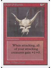 Magic: The Gathering Orcish Oriflamme (167) Moderately Played