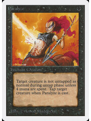 Magic: The Gathering Paralyze (120) Heavily Played