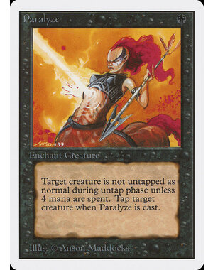 Magic: The Gathering Paralyze (120) Heavily Played