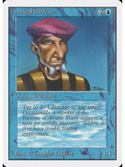 Magic: The Gathering Prodigal Sorcerer (074) Damged