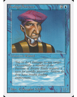 Magic: The Gathering Prodigal Sorcerer (074) Damged