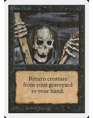 Magic: The Gathering Raise Dead (123) Moderately Played