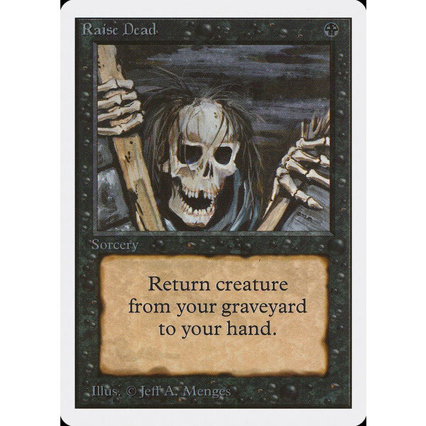 Magic: The Gathering Raise Dead (123) Moderately Played