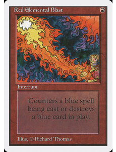 Magic: The Gathering Red Elemental Blast (170) Moderately Played