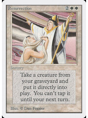 Magic: The Gathering Resurrection (035) Damaged