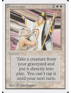 Magic: The Gathering Resurrection (035) Damaged
