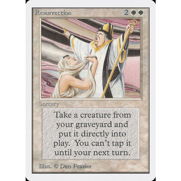 Magic: The Gathering Resurrection (035) Damaged