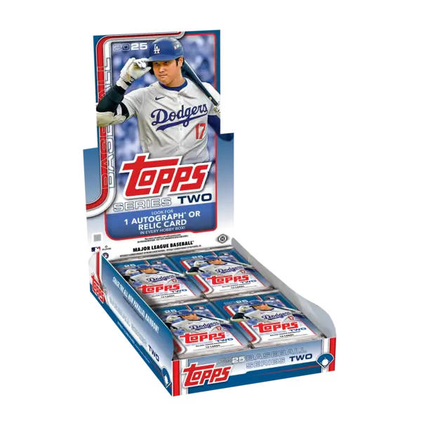 Topps 2025 Topps Series 2 Baseball Hobby Box