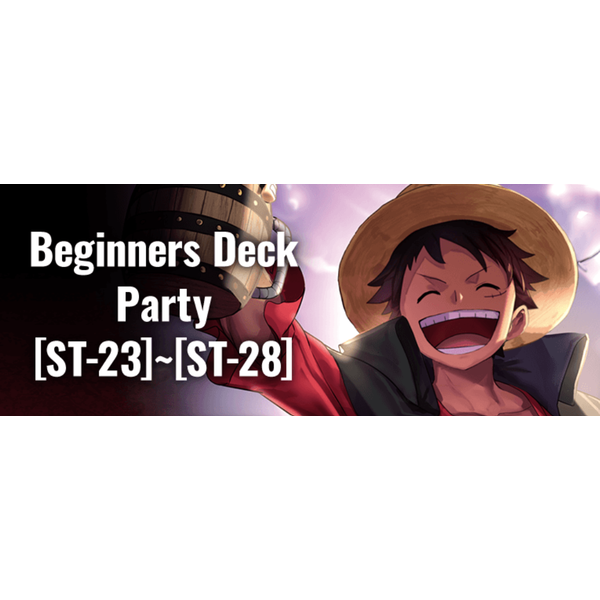 Bandai 6/23/25 Oceanside Monday One Piece Beginner's Deck Party Event 630 PM