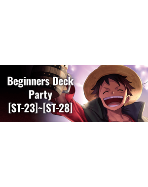 Bandai 6/26/25 Fountain Valley Thursday One Piece Beginner's Deck Party Event 7 PM