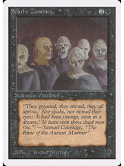 Magic: The Gathering Scathe Zombies (126) Heavily Played