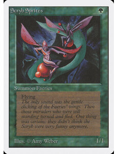 Magic: The Gathering Scryb Sprites (216) Damaged