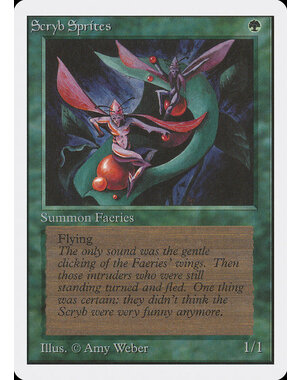 Magic: The Gathering Scryb Sprites (216) Damaged