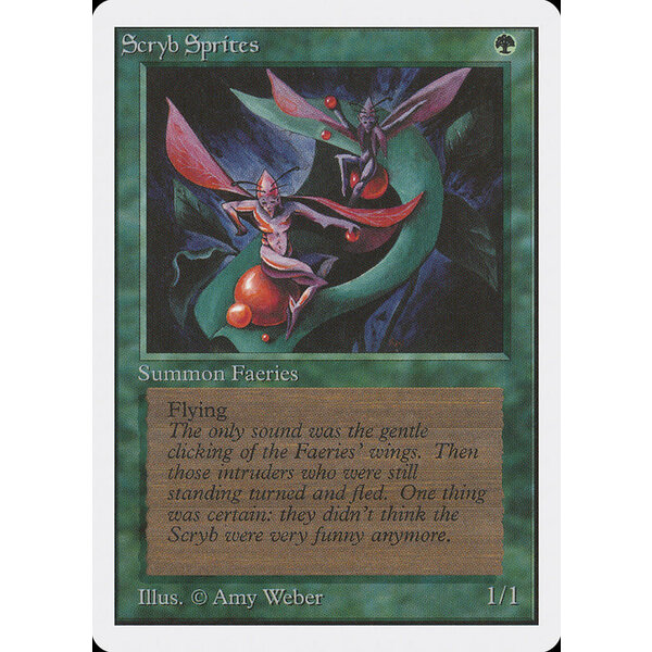 Magic: The Gathering Scryb Sprites (216) Damaged
