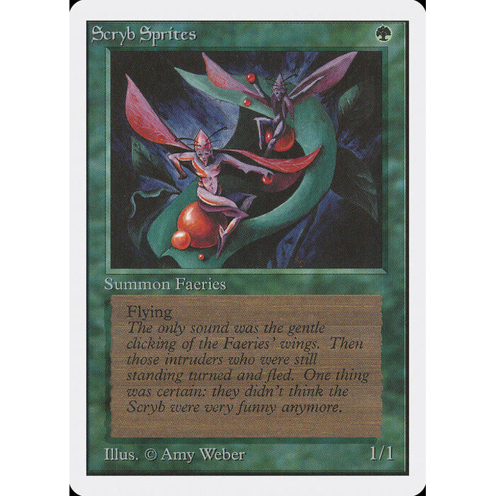 Magic: The Gathering Scryb Sprites (216) Damaged