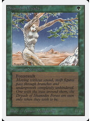 Magic: The Gathering Shanodin Dryads (217) Moderately Played