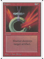 Magic: The Gathering Shatter (174) Moderately Played