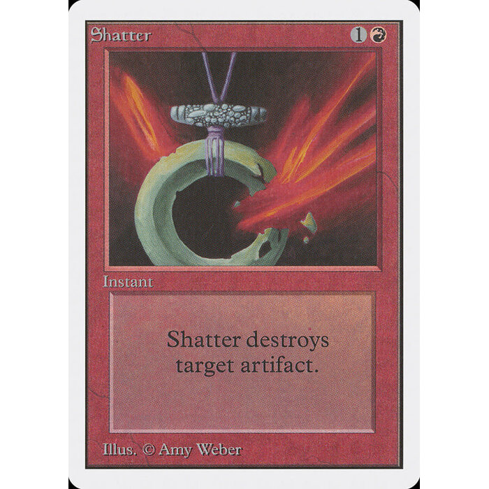 Magic: The Gathering Shatter (174) Moderately Played