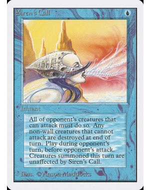 Magic: The Gathering Siren's Call (078) Moderately Played
