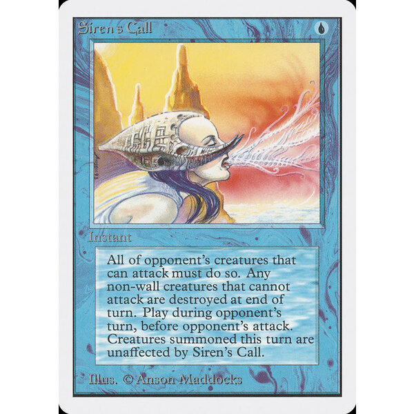 Magic: The Gathering Siren's Call (078) Moderately Played