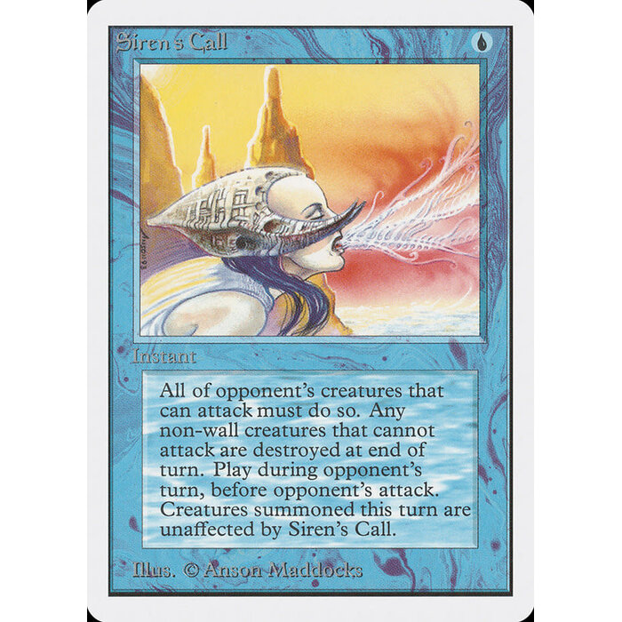 Magic: The Gathering Siren's Call (078) Moderately Played
