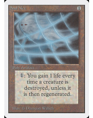 Magic: The Gathering Soul Net (271) Moderately Played