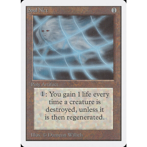 Magic: The Gathering Soul Net (271) Moderately Played