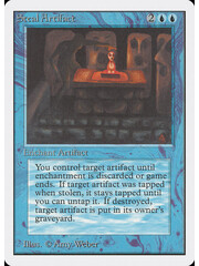 Magic: The Gathering Steal Artifact (082) Moderately Played