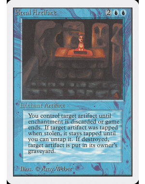 Magic: The Gathering Steal Artifact (082) Moderately Played