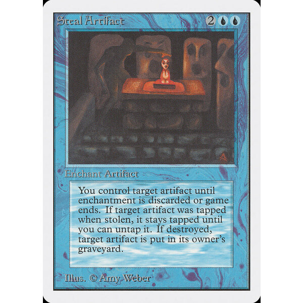Magic: The Gathering Steal Artifact (082) Moderately Played