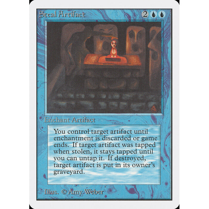 Magic: The Gathering Steal Artifact (082) Moderately Played
