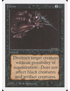 Magic: The Gathering Terror (131) Damaged
