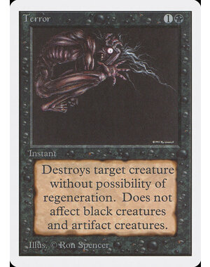 Magic: The Gathering Terror (131) Damaged