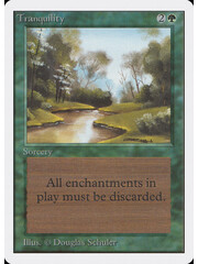 Magic: The Gathering Tranquility (221) Moderately Played