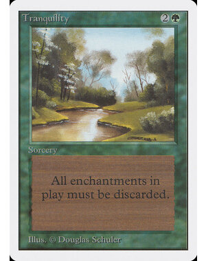 Magic: The Gathering Tranquility (221) Moderately Played