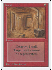 Magic: The Gathering Tunnel (179) Moderately Played