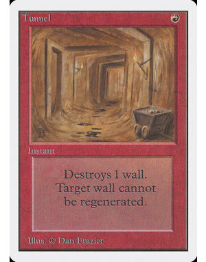Magic: The Gathering Tunnel (179) Moderately Played