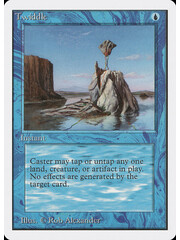 Magic: The Gathering Twiddle (086) Heavily Played