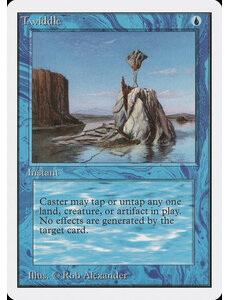 Magic: The Gathering Twiddle (086) Heavily Played